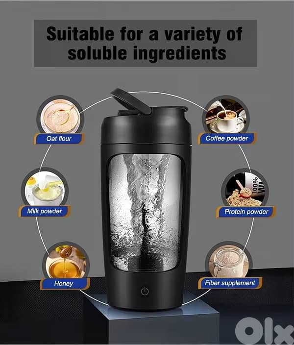 ELECTRIC PROTEIN SHAKER 3