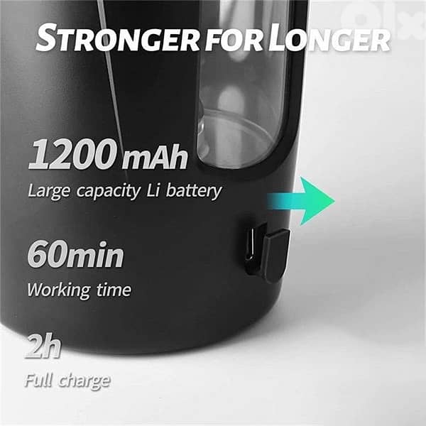 ELECTRIC PROTEIN SHAKER 4