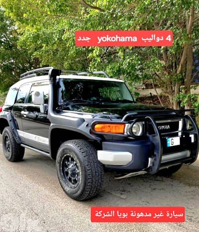 2007 Toyota Fj cruiser super clean excellent condition zéro fault