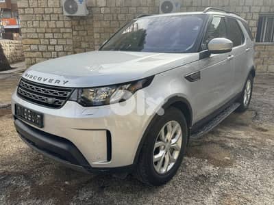Land Rover Discovery 2018