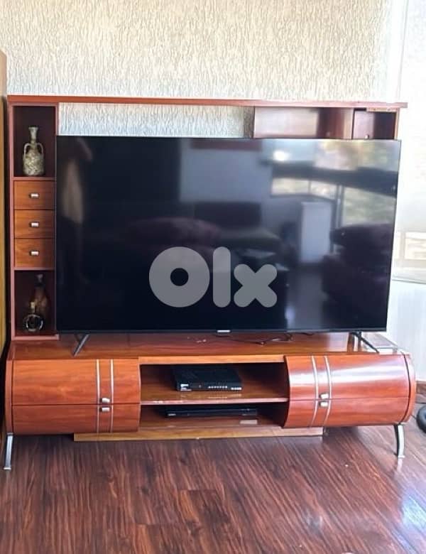 Sofa, table and tv stand 1