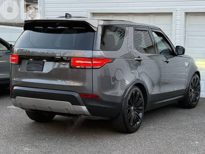 Land Rover Discovery HSE Luxury 2018