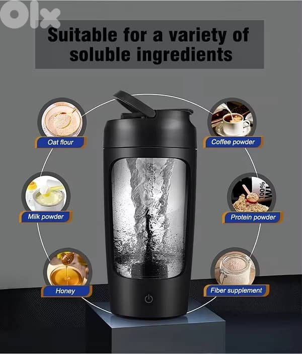 electric protein shaker 4