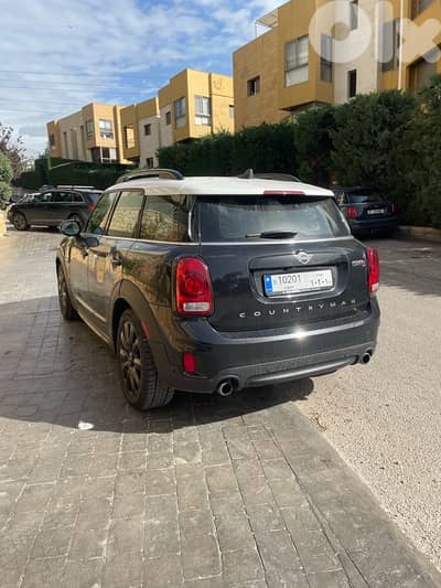 MINI Cooper S Countryman 2019