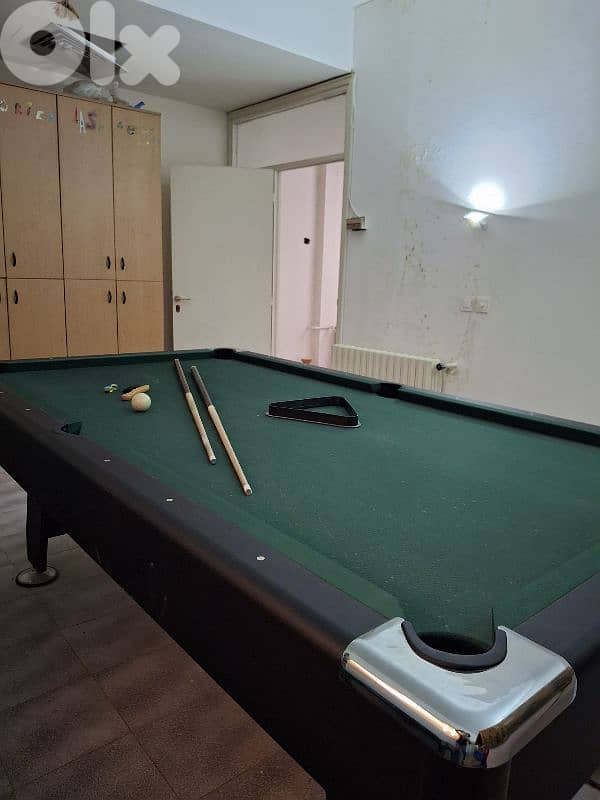 Billiard Table 3