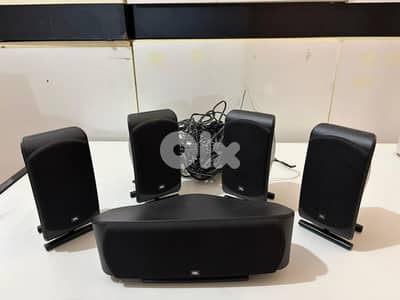 5 JBL SPEAKERS SC200C