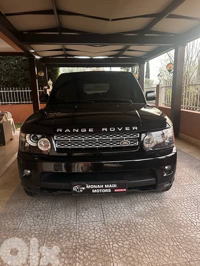 Land Rover Range Rover Sport 2013