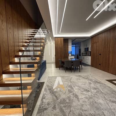 245 sqm Fully Furnished & Decorated Duplex With Sea View in MAR ROUKOZ