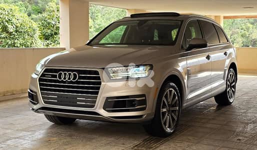 AUDI Q7 2018 PRESTIGE !! CLEAN CARFAX!!