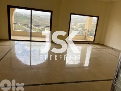 L20230 - Brand New Apartment For Rent in Ain Jdide, Aley
