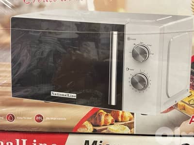 Natinal line  microwave 20 liter white