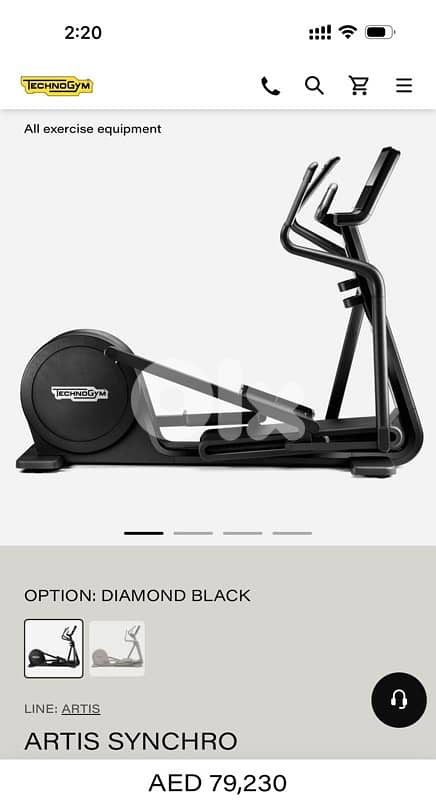 technogym artis synchro 3