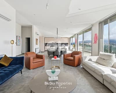 Apartment with Terrace For RENT In Beit Meri شقة للإيجار #GS