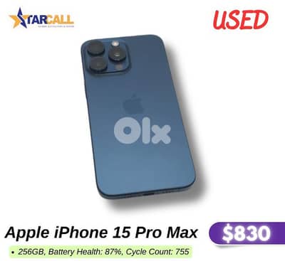 Apple iPhone 15 Pro Max