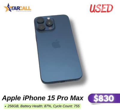 Apple iPhone 15 Pro Max