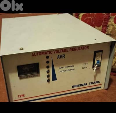 Automatic Voltage Regulator