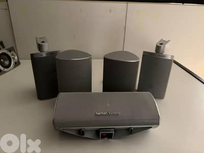 5 HARMAN/KARDON SPEAKERS