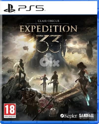 Claire Obscure: expedition 33 - Game of the year