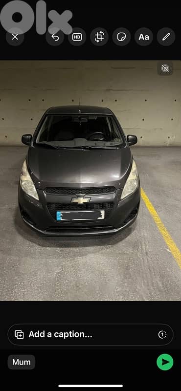 Chevrolet Spark 2014
