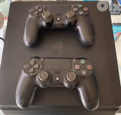 ps4 slim 500 GB
