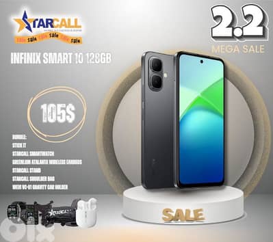 INFINIX SMART 10 128GB