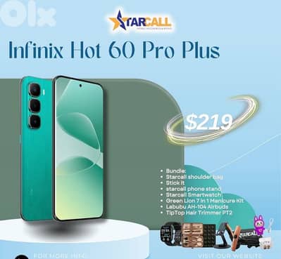 Infinix Hot 60 Pro Plus