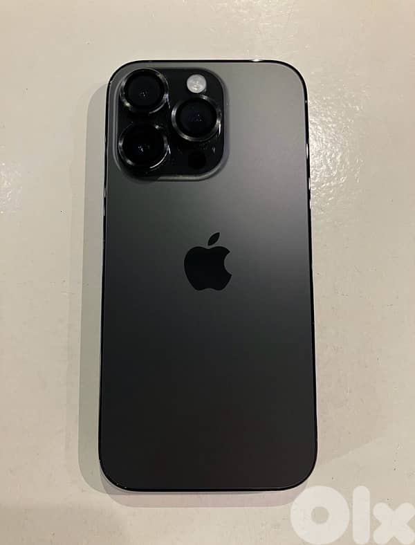 iPhone 14 Pro 256GB Black 1