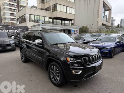 Jeep Grand Cherokee Limited 2017