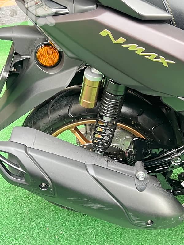 yamaha TRCH MAX ( TURBO) 155 Cc 2025 4