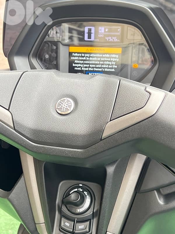 yamaha TRCH MAX ( TURBO) 155 Cc 2025 7