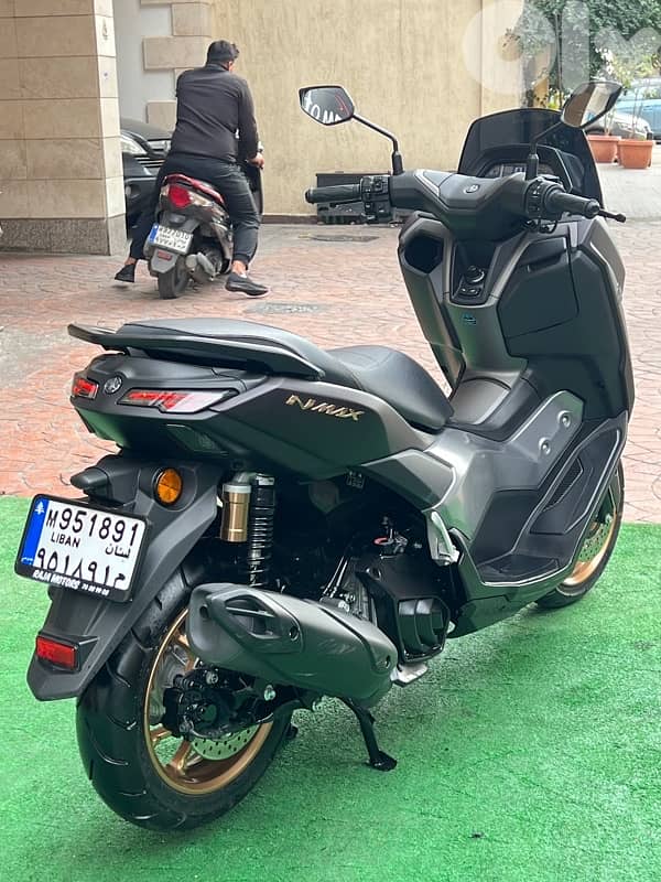 yamaha TRCH MAX ( TURBO) 155 Cc 2025 8