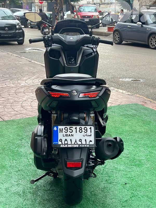yamaha TRCH MAX ( TURBO) 155 Cc 2025 9