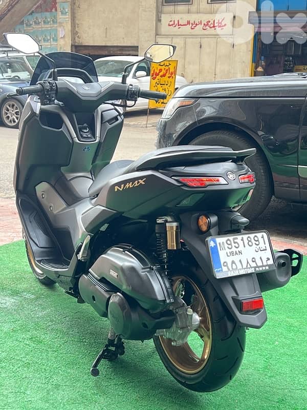 yamaha TRCH MAX ( TURBO) 155 Cc 2025 10