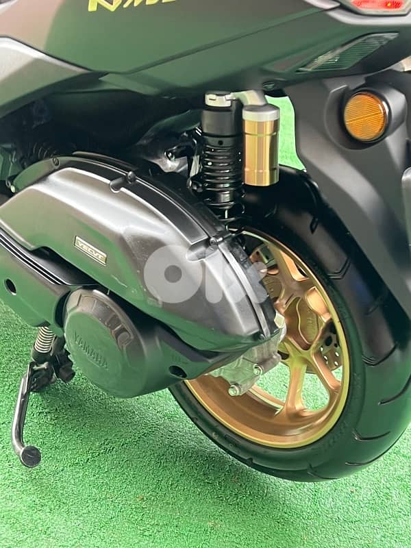 yamaha TRCH MAX ( TURBO) 155 Cc 2025 11