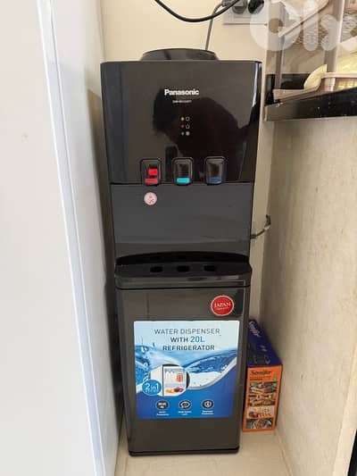 Panasonic Water Dispenser and Built in mini fridge