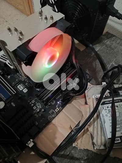 I7 8700 + Z370 EVGA FTW