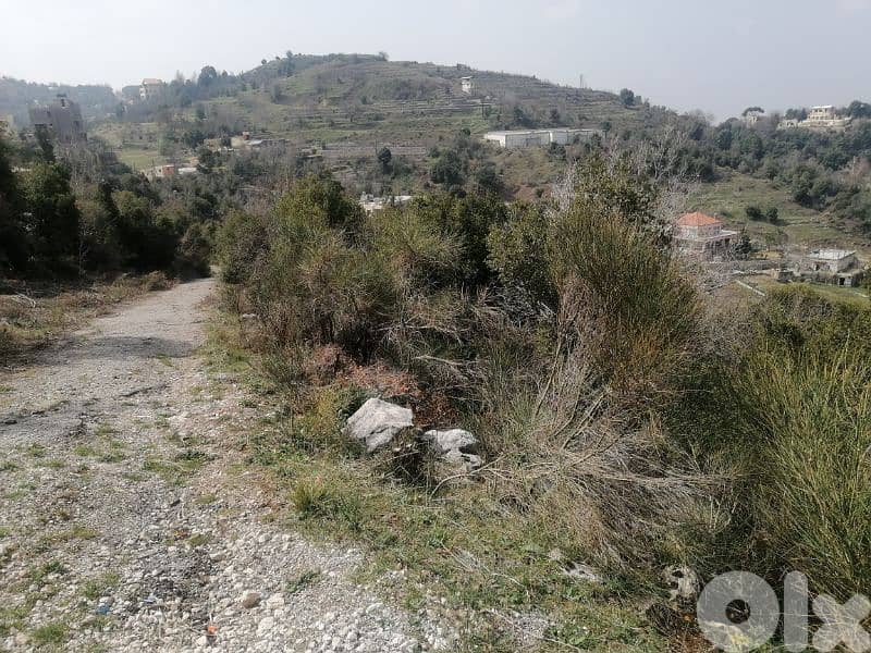 Panoramic Hilltop Land | 1,205 m² | Jouret el termos 1