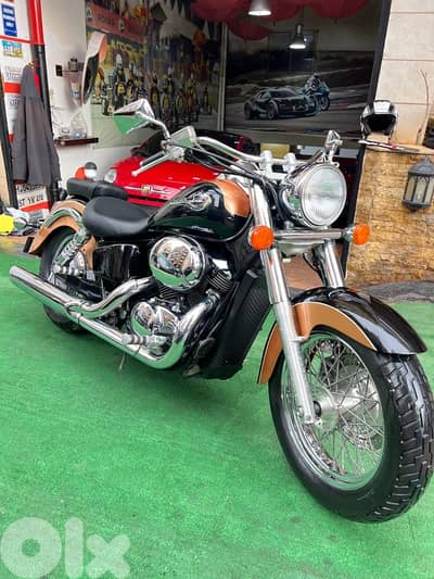 honda shadow 400