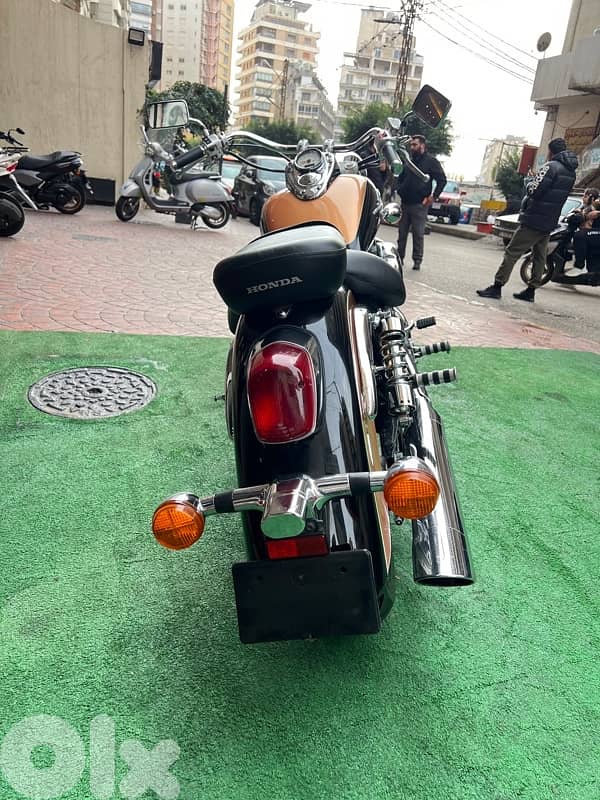 honda shadow 400 5