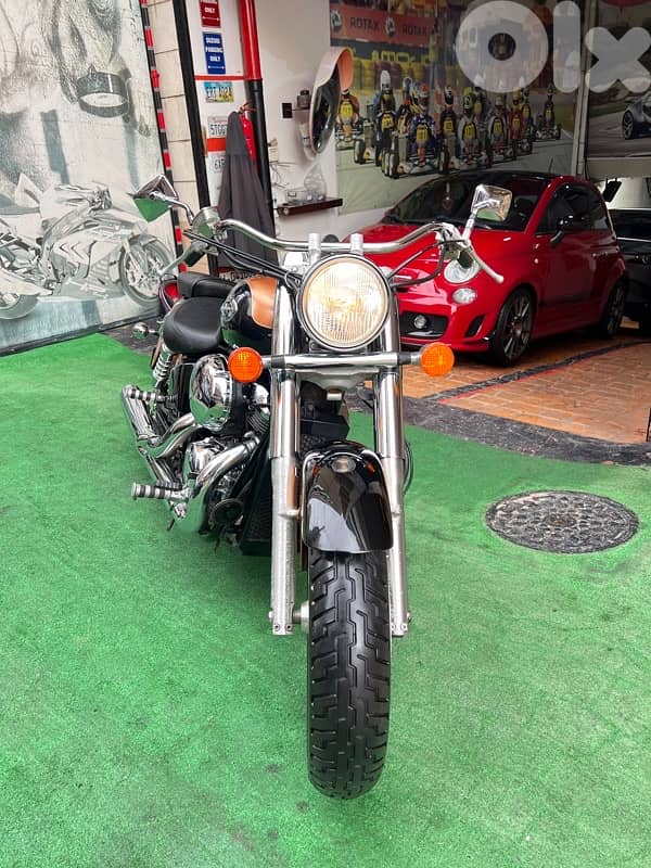 honda shadow 400 10