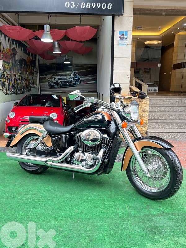 honda shadow 400 11