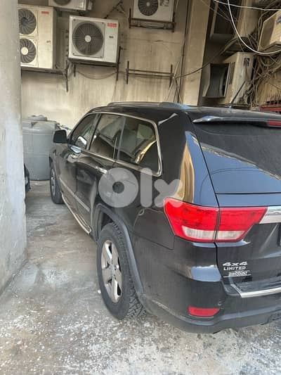 Jeep Grand Cherokee 2011