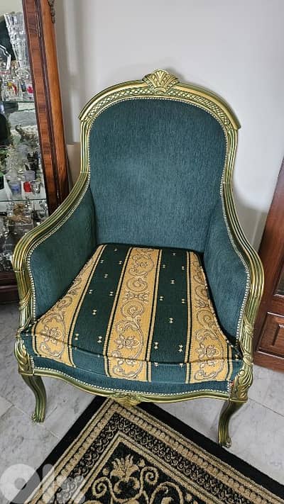 صالون خشب زين