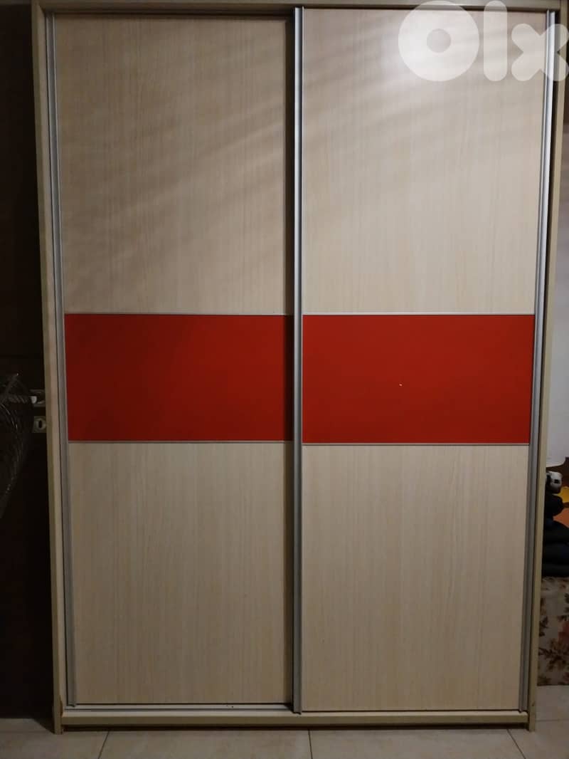 two kids bed + closet 2