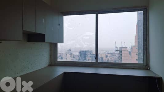 Renovated apartment in Achrafieh, divided into two 1-bedroom apartment