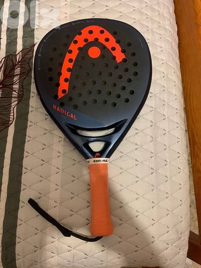 padel racket head radical pro 2025