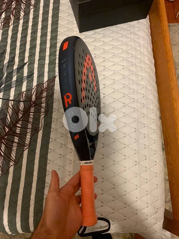 padel racket head radical pro 2025 1