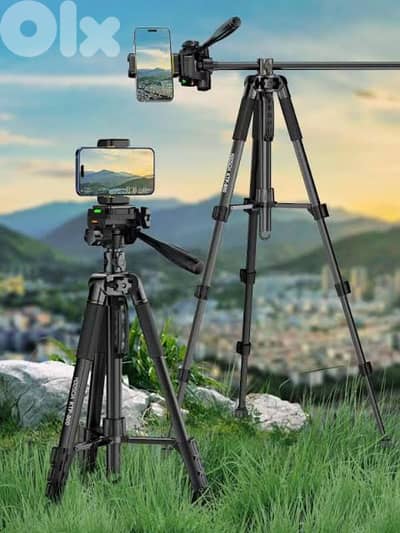 Tripode camera phone projector 1.6m vertical and horizontal ترايبود