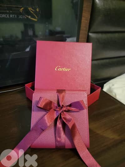 Cartier women's travel pouch 2015