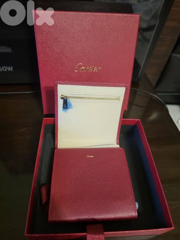 Cartier women's travel pouch 2015 1